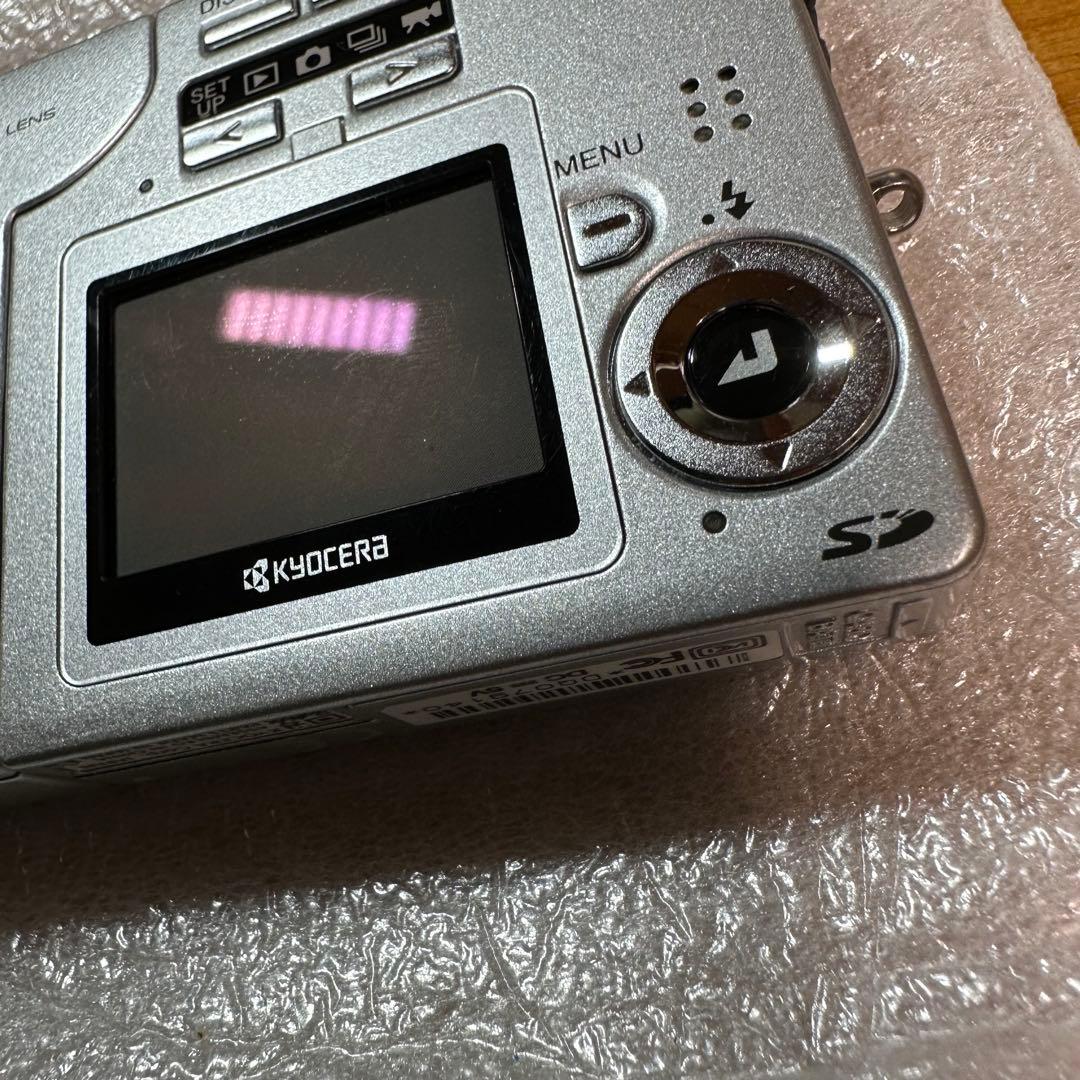 KYOCERA Finecam FINECAM SL400R デジカメ 6328