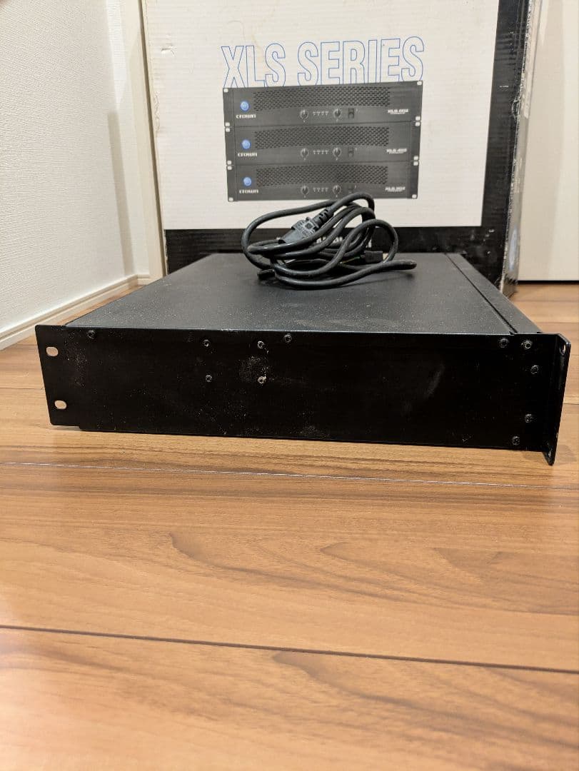 AMCRON Crown XLS 602 パワーアンプ 本体