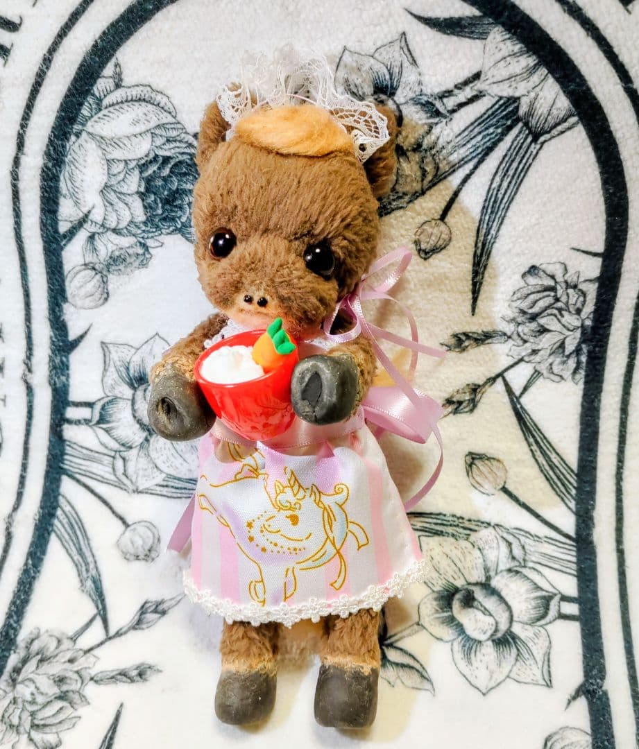 ウエートレス ポニーちゃん (ココアミルク) 午年 馬 ぬいぐるみ