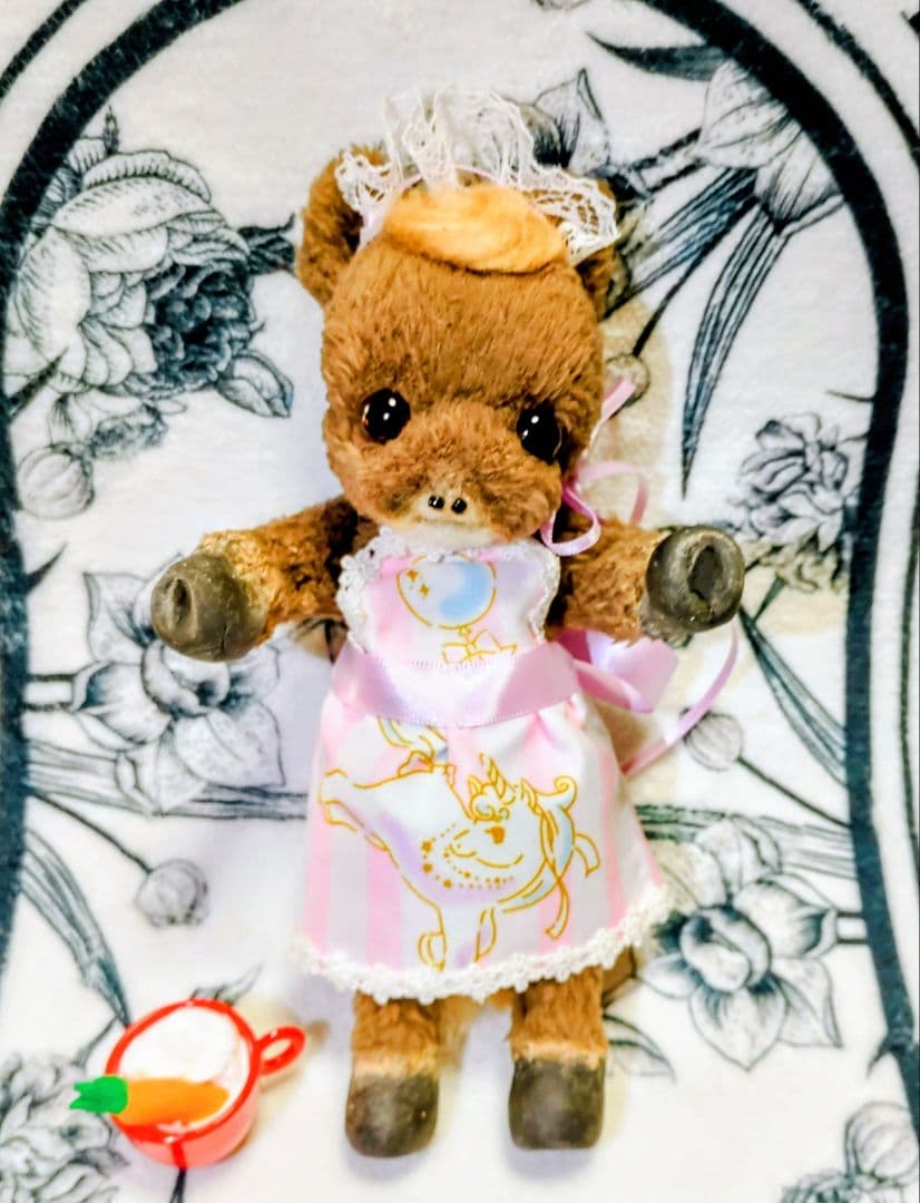 ウエートレス ポニーちゃん (ココアミルク) 午年 馬 ぬいぐるみ