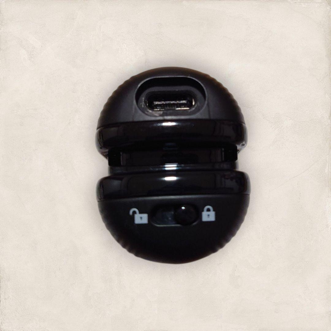 【特別価格】リファ フィンガーアイロン ブラック RE-AI03A ReFa