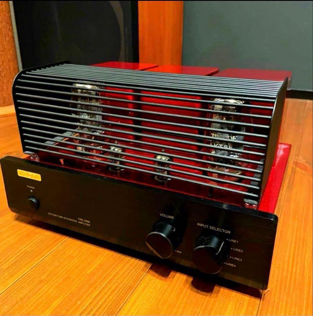 トライオード　TRK-3488 アップグレード部品使用