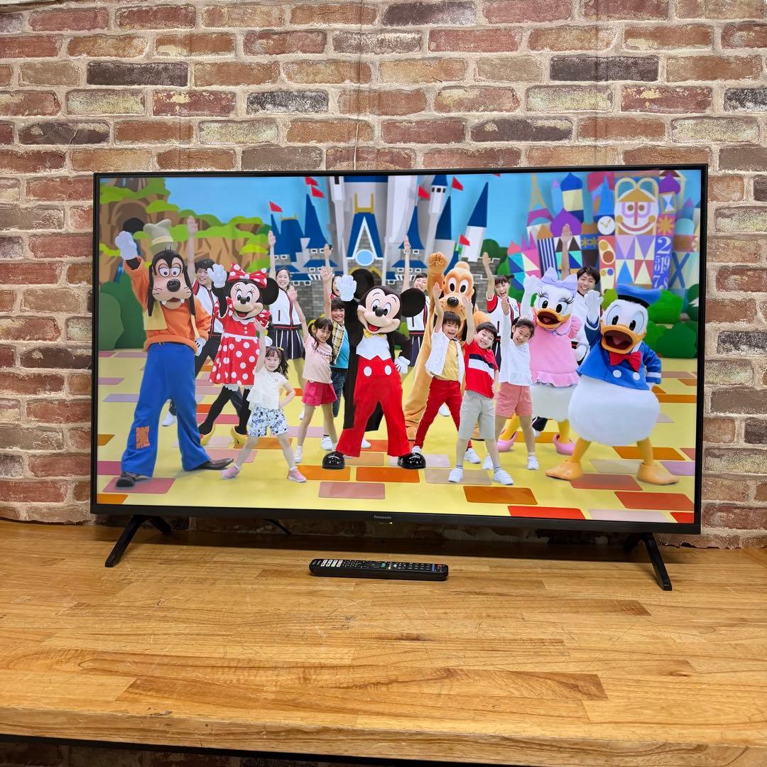 Panasonic 50V型 4K 液晶テレビ VIERA TH-50MX800