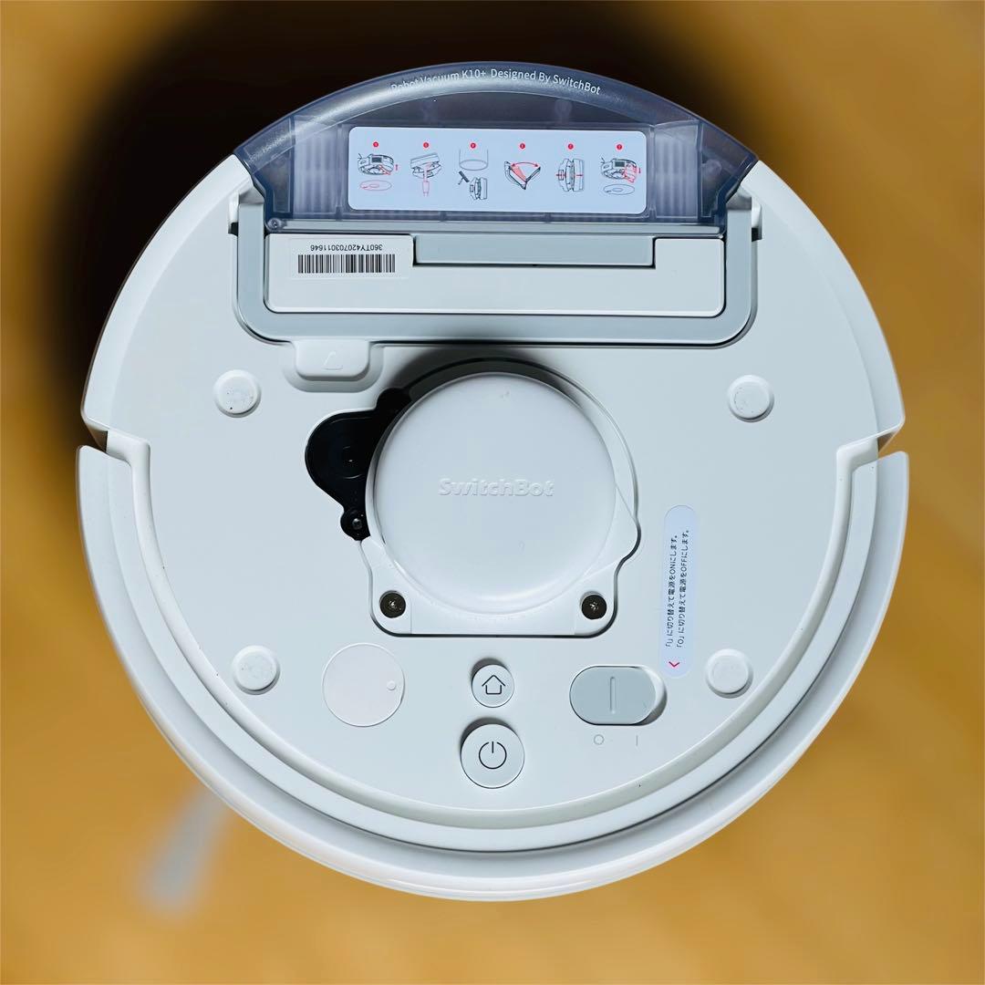 ジャンク　SwitchBot k10+　ロボット掃除機
