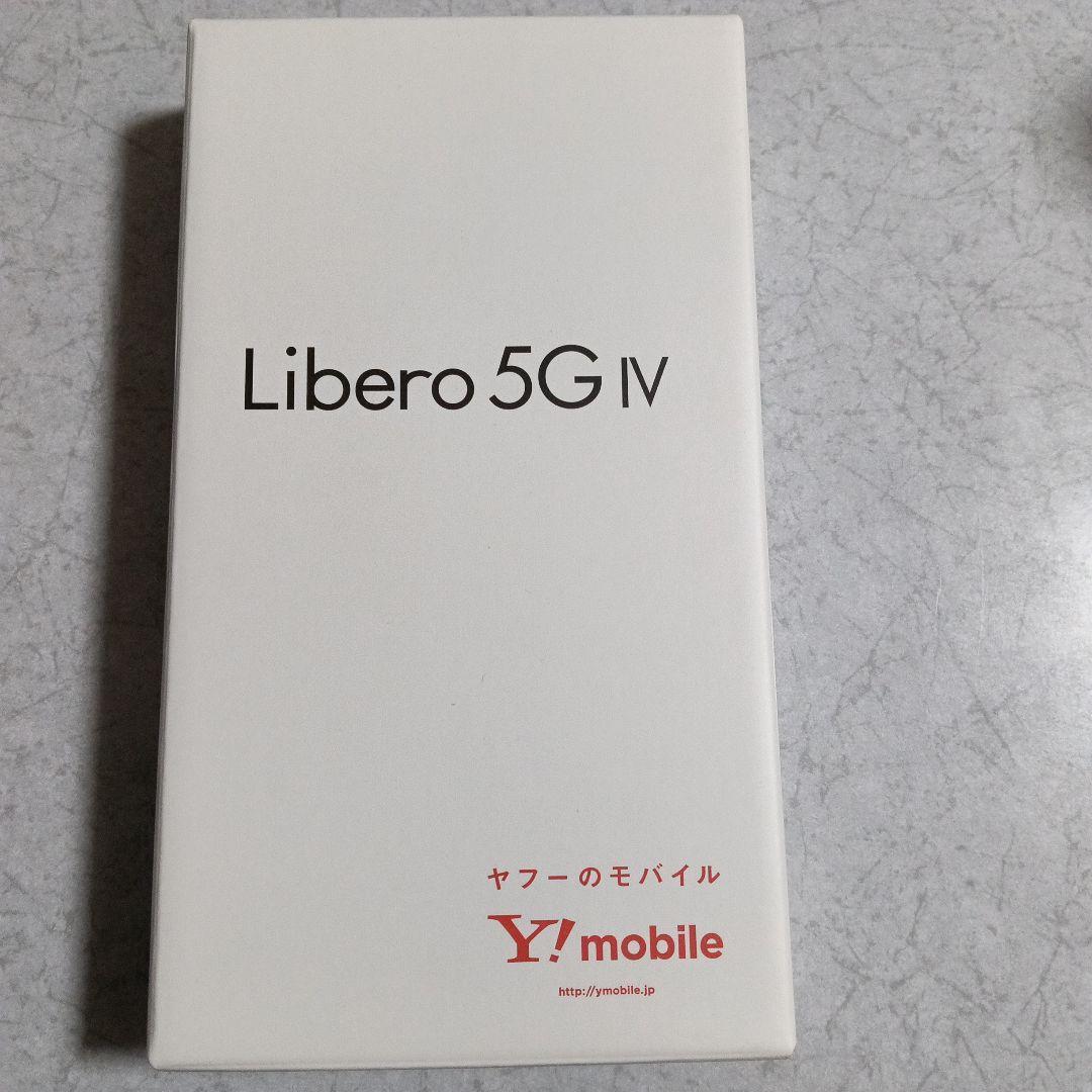 Libero5GⅣブラック スマートフォン デュアルカメラ