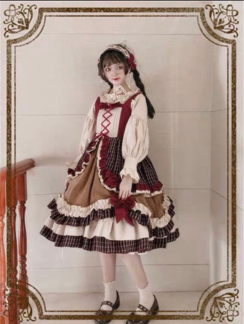 Mサイズ  ロリータLolitaワンピース　即購入可