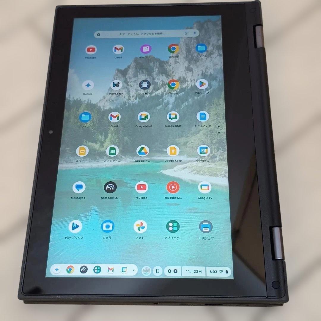Chromebook本体 Lenovo Chromebook 300e 2nd Gen