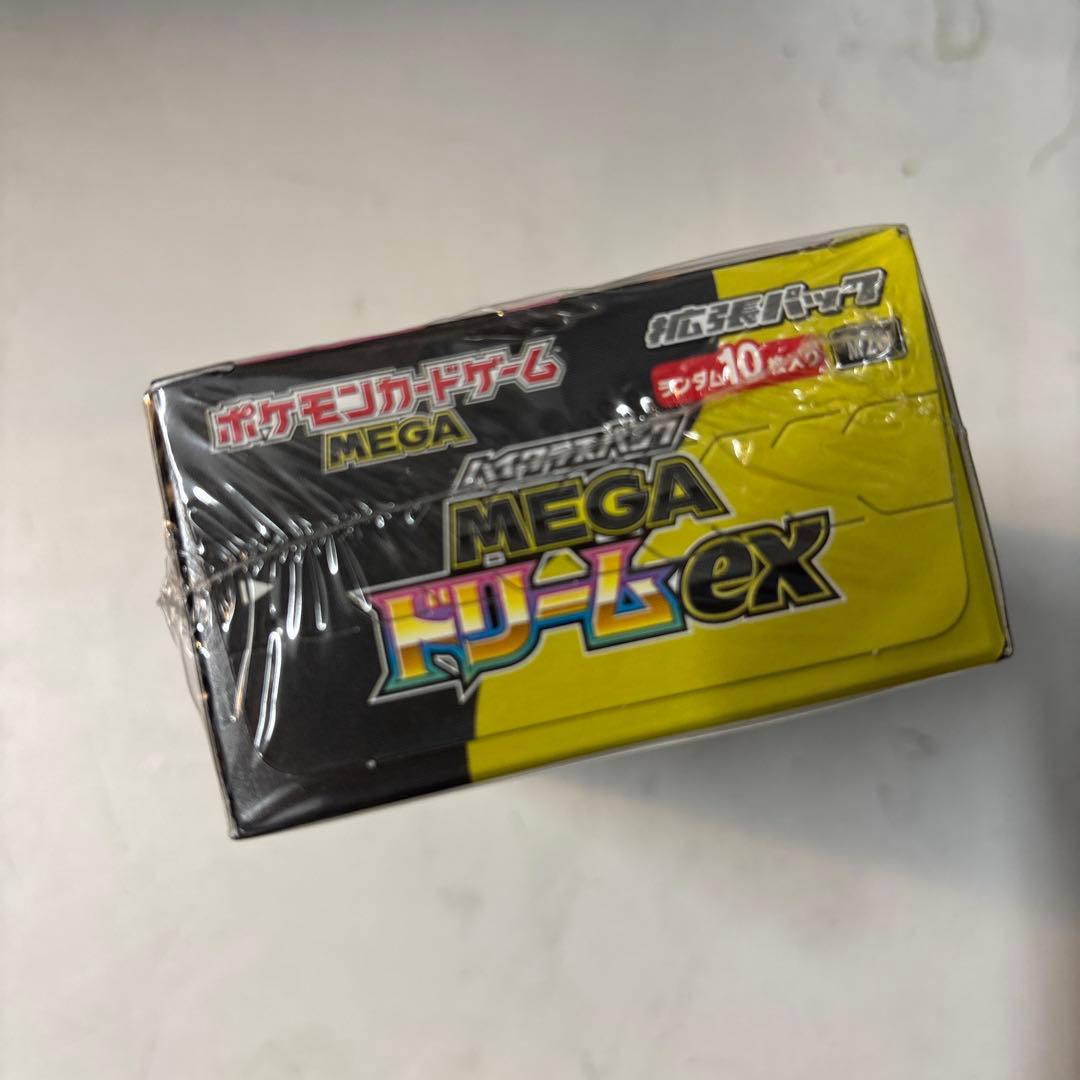 ポケモンカード MEGAドリームex BOX シュリンク付き
