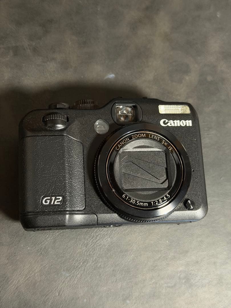 PowerShot G12 Canon パワーショット キャノン デジタルカメラ