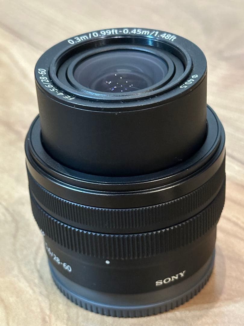 【フィルター付】SONY FE 28-60mm ズームレンズ　SEL2860