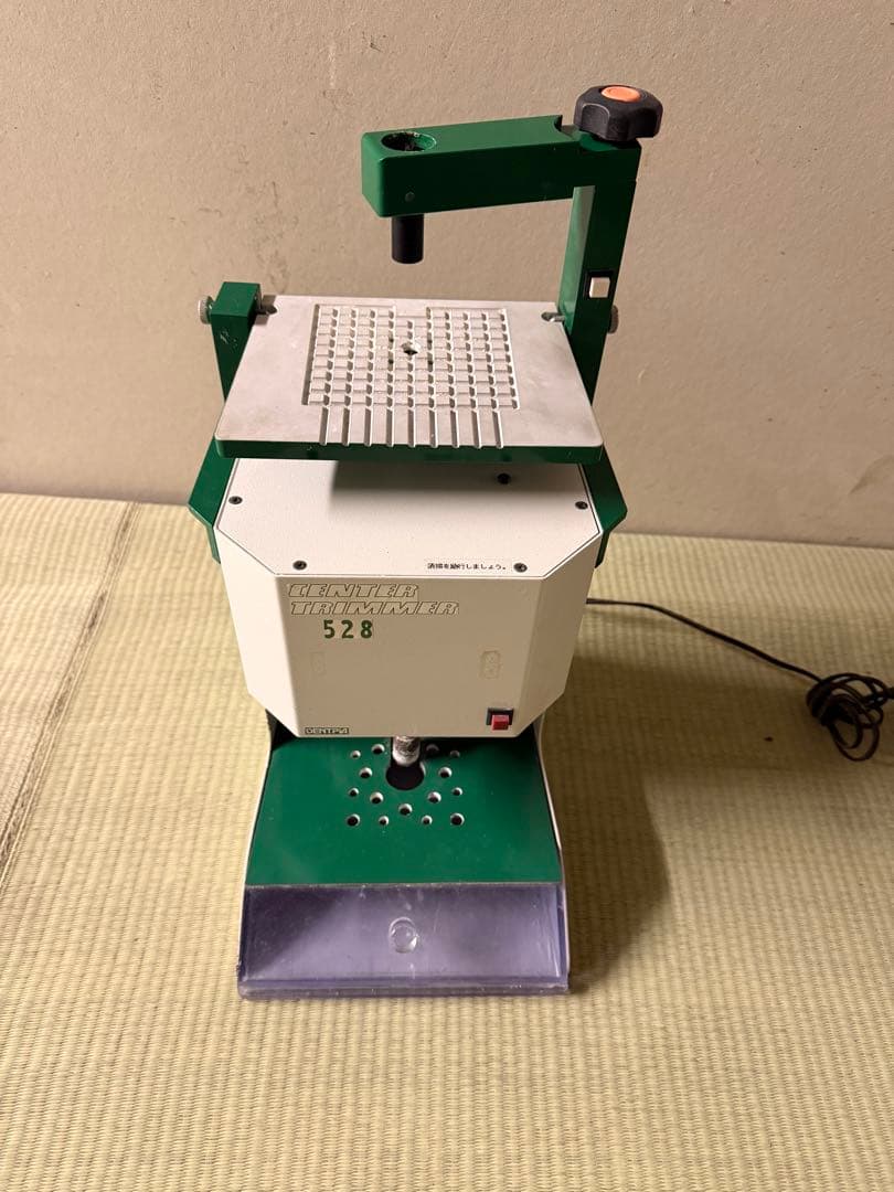 歯科技工 トリマー デントピアセンター528 通電OK