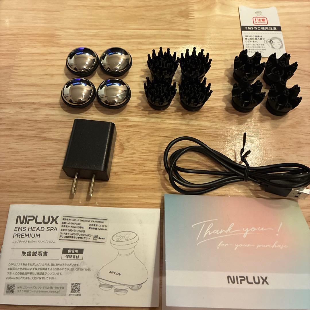 ボディ・フェイスケア NIPREX EMS HEAD SPA PREMIUM