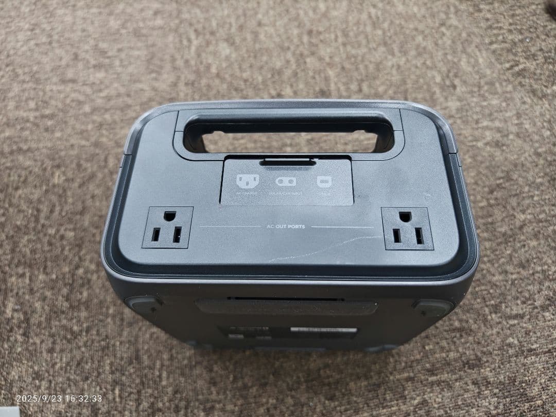 EcoFlow  3 Plus (290) ポータブル電源 286Wh