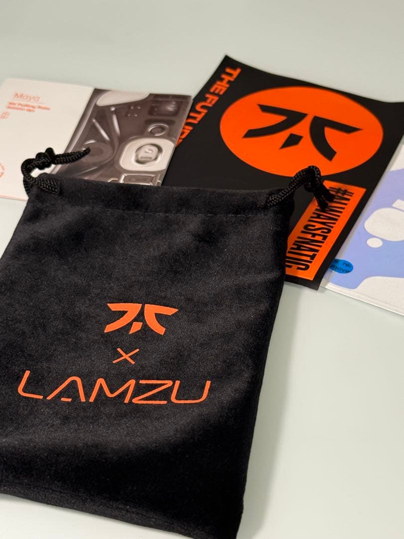【即日発送可】FnaticGear Lamzu MAYA 8K