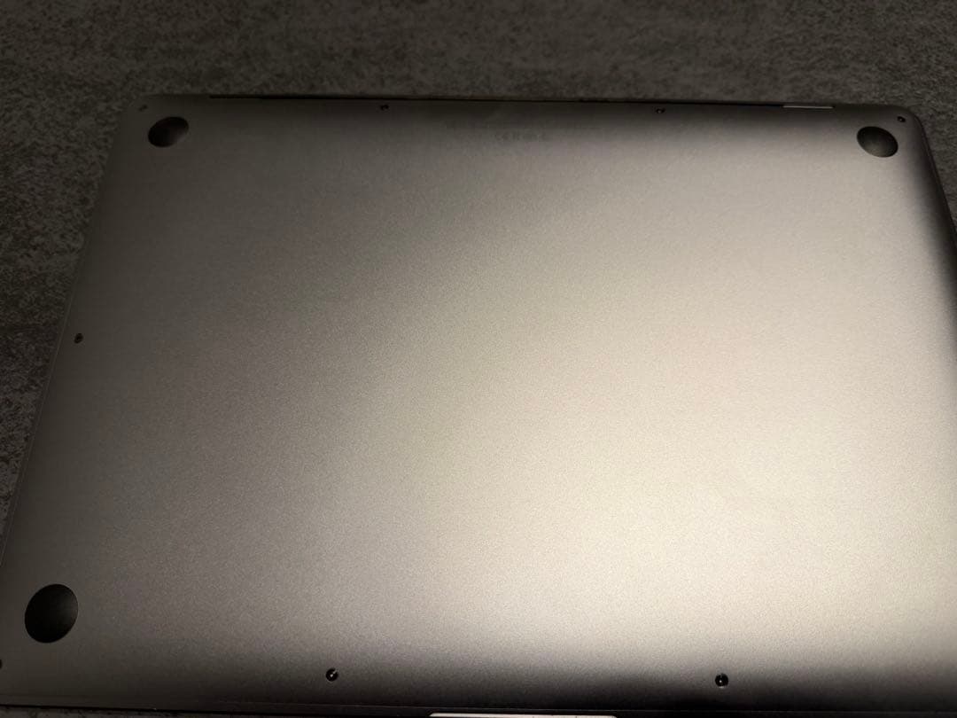 【美品】MacBook Air M1 16GB 512GB バッテリー91%箱有
