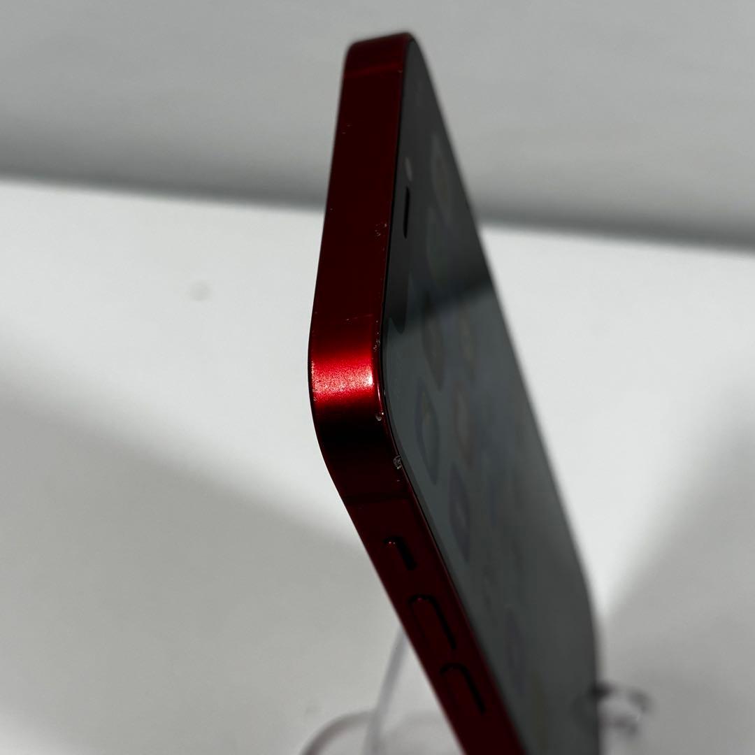 【背面割れ】iPhone12 mini 64GB PRODUCT RED