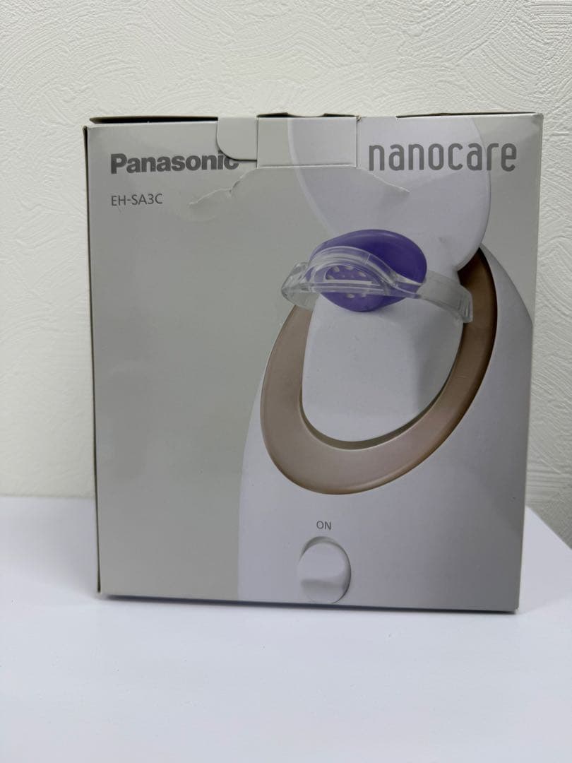 Panasonic EH-SA3C ナノケア フェイススチーマー