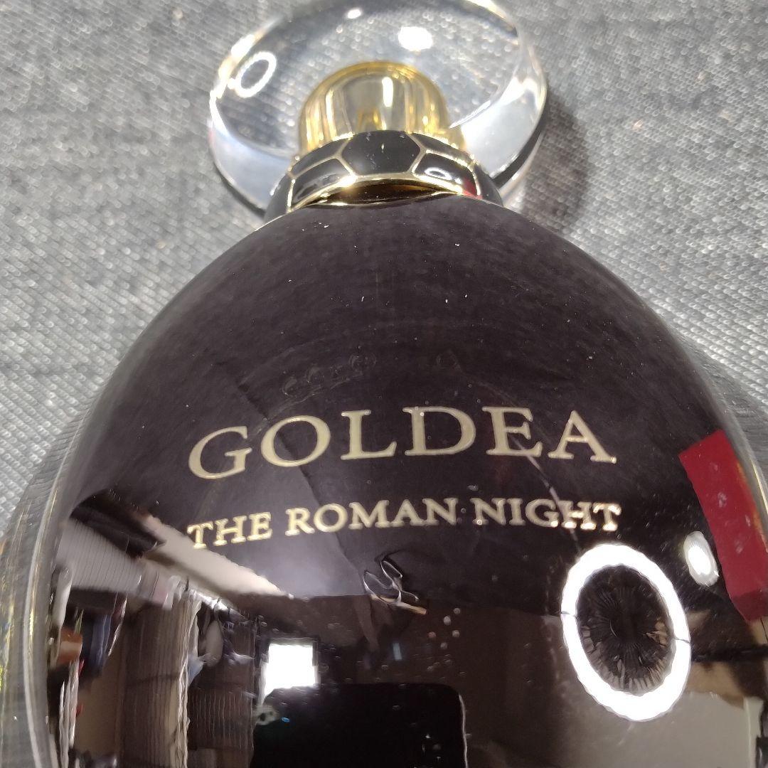 ☆希少・ほぼ未使用 廃盤ブルガリ ゴルデア ローマン ナイト EDP 75ml☆