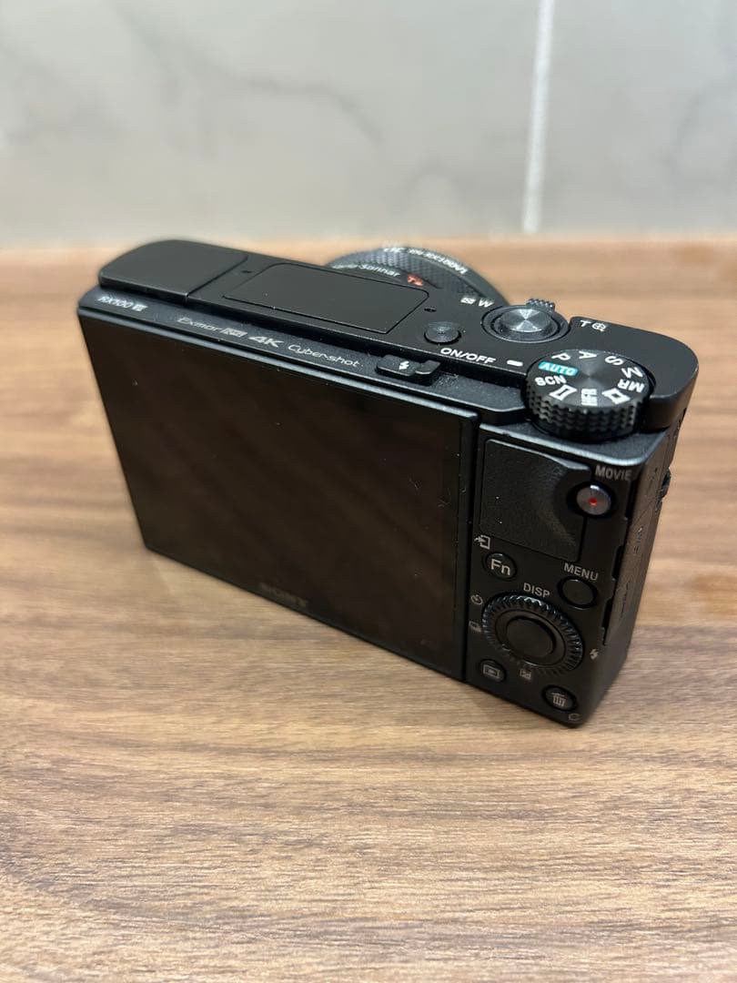 SONY RX100 VII M7 4K デジタルカメラ