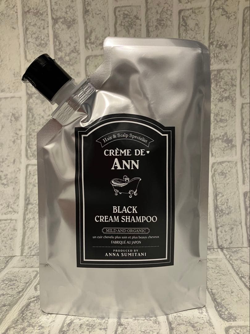 クレムドアン ブラッククリームシャンプー 300g×4本セット