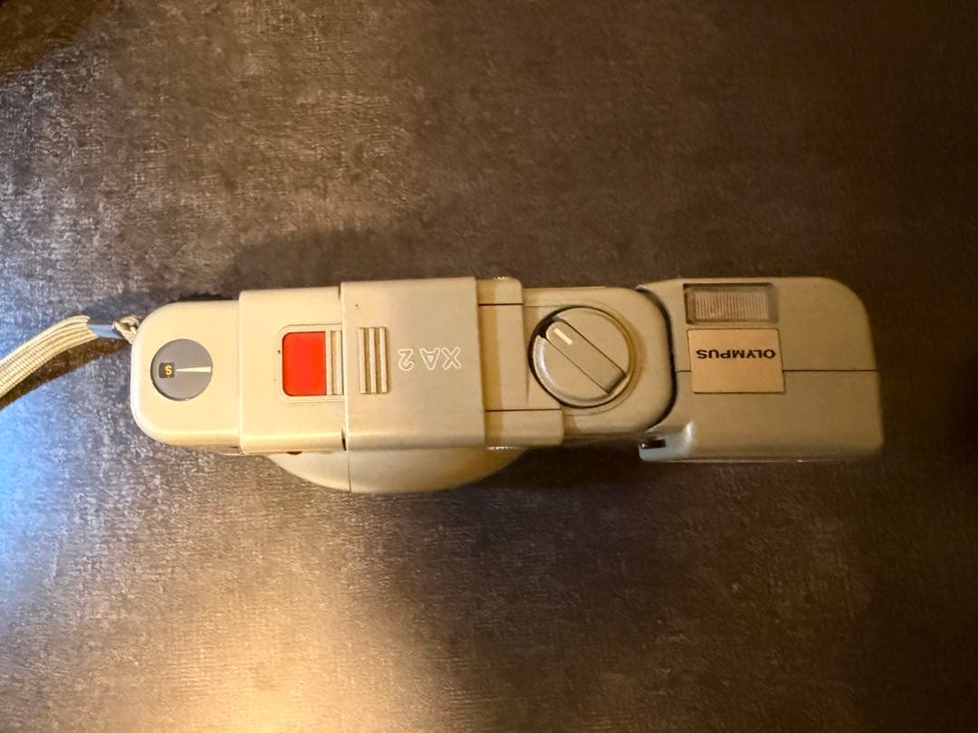 【動作OK美品】 Olympus XA2 A11 フィルムカメラ