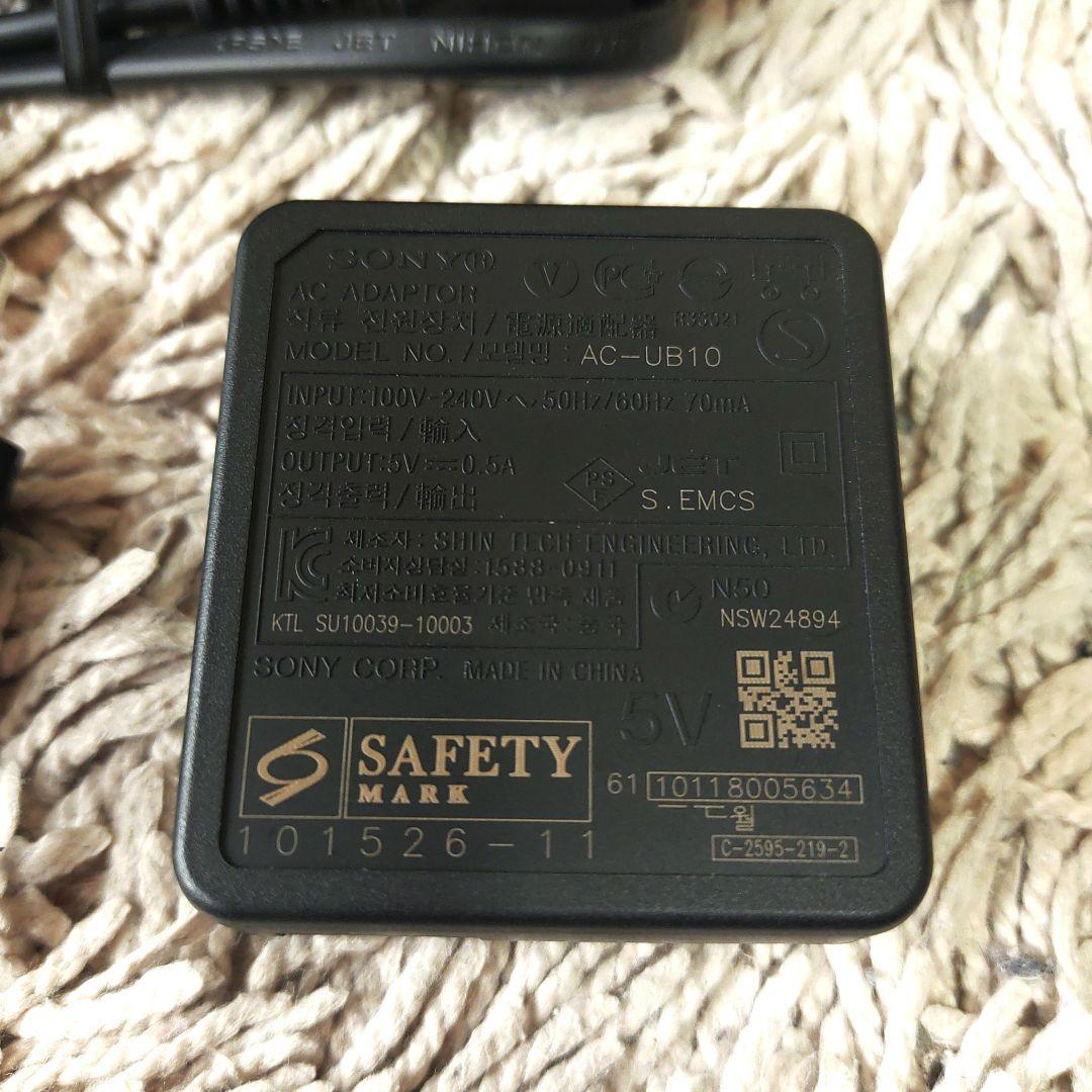 【海外仕様】SONY　ソニー　サイバーショット　DSC-J10 カメラ　ブルー