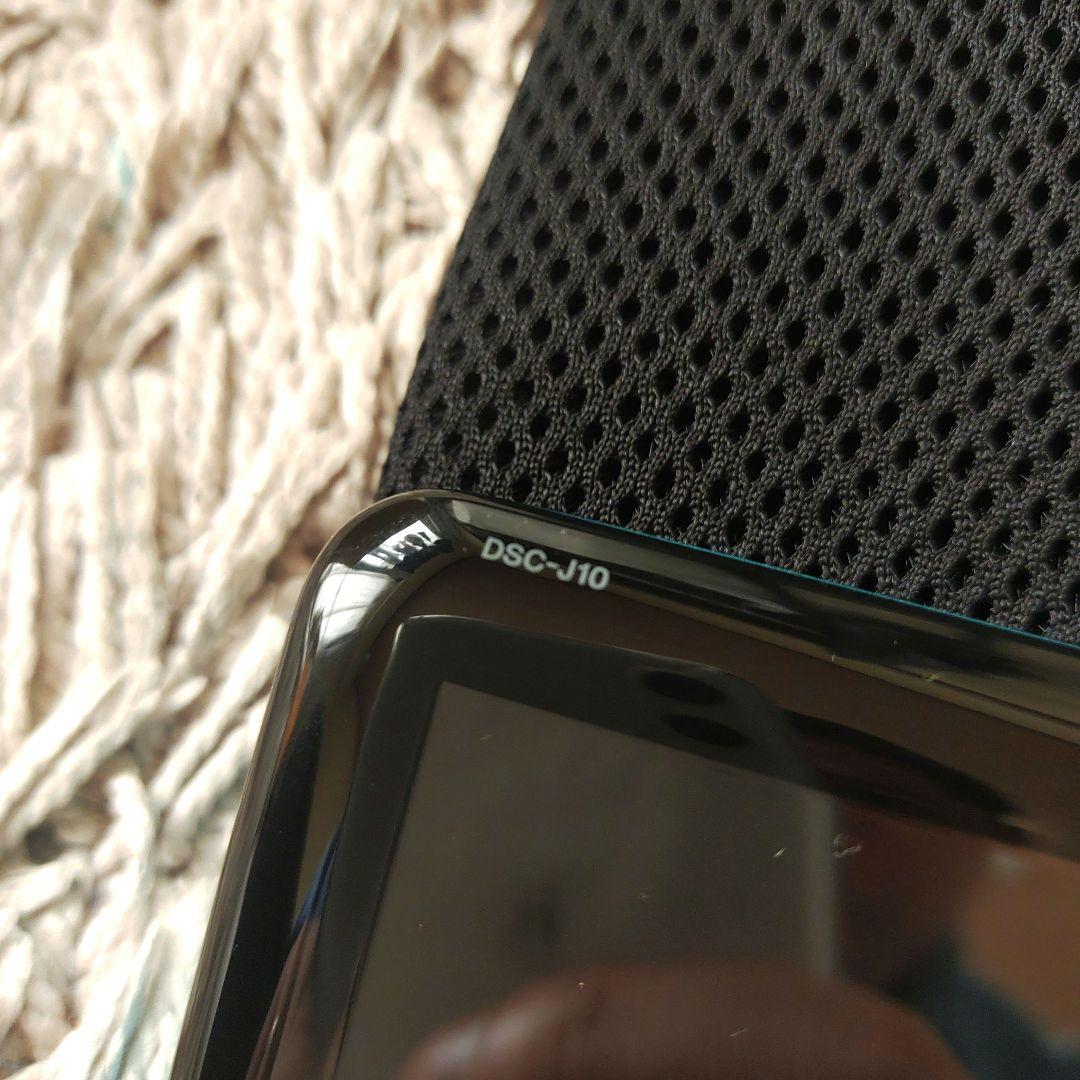 【海外仕様】SONY　ソニー　サイバーショット　DSC-J10 カメラ　ブルー