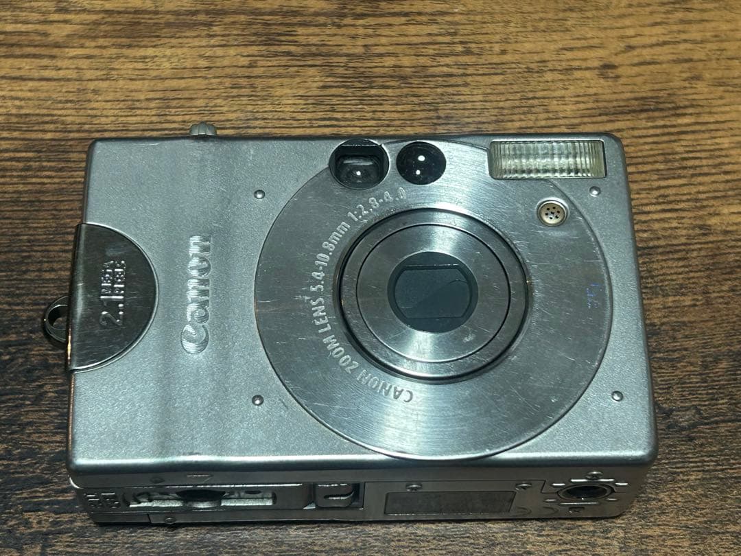 Canon IXY コンパクトデジタルカメラ 3台セット ジャンク
