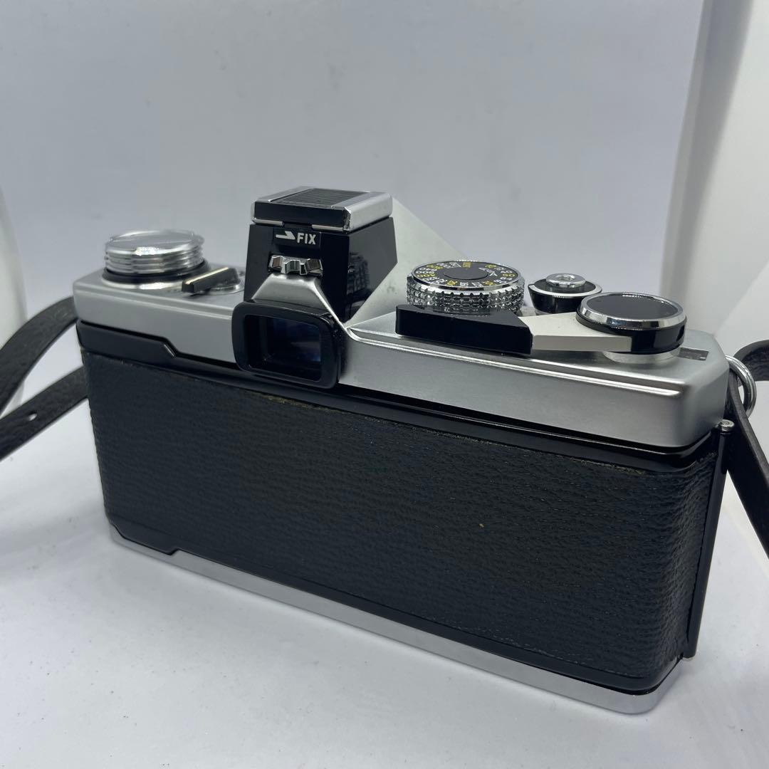 【美品】ケース付き OLYMPUS OM-1 + 50mm f/1.8