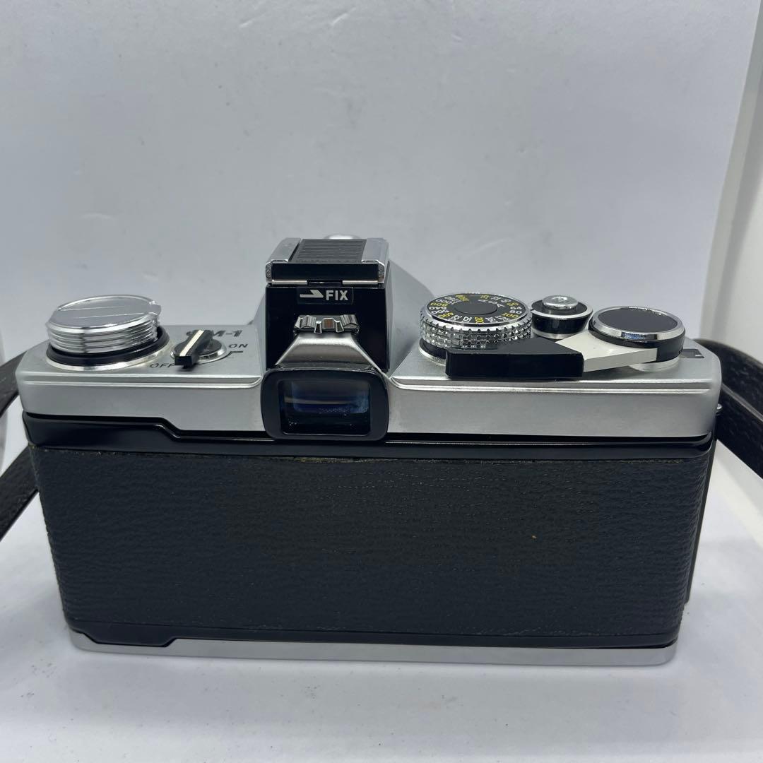 【美品】ケース付き OLYMPUS OM-1 + 50mm f/1.8