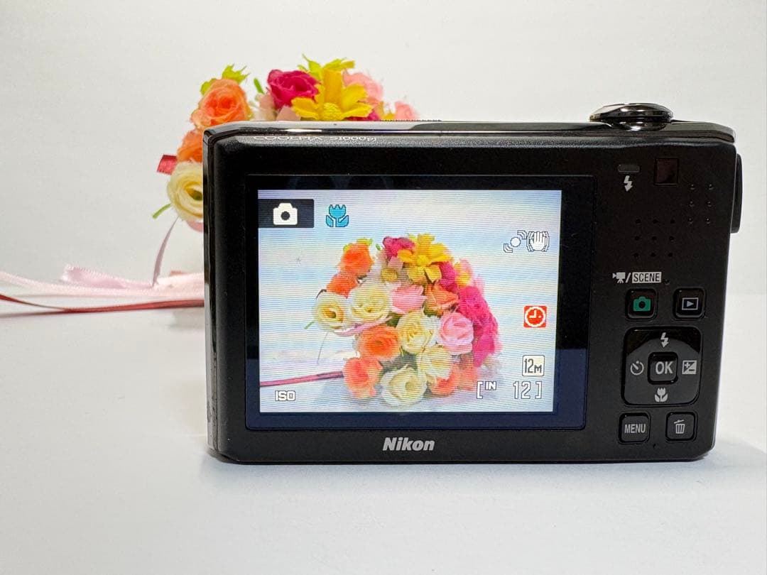 Nikon COOLPIX S1000j コンパクトカメラ コンデジ