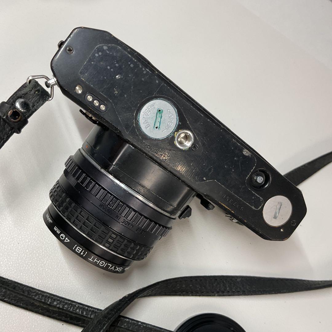 F7043 PENTAX MX カメラ SMC PENTAX-M 50mm
