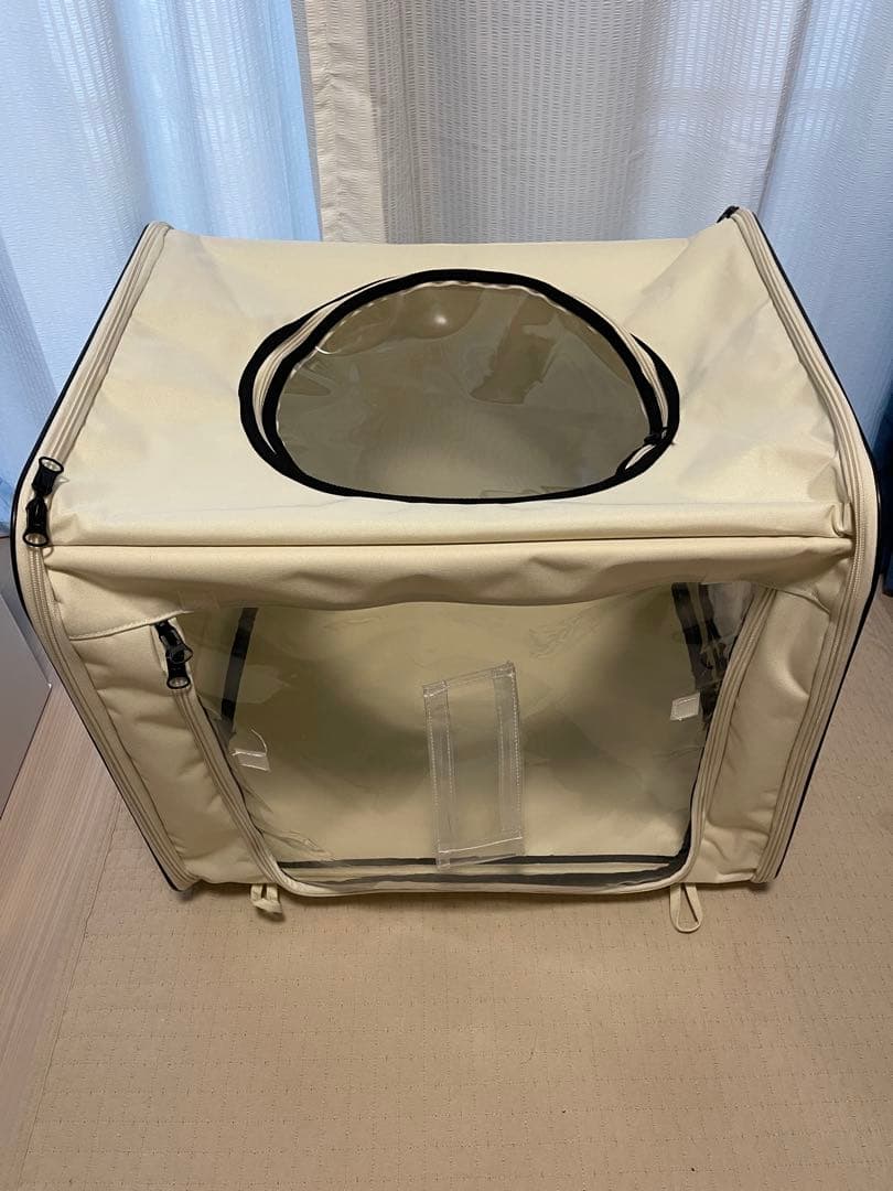 MAFmini1.0ペット用酸素濃縮器＋酸素室SセットとIKOU酸素濃度計