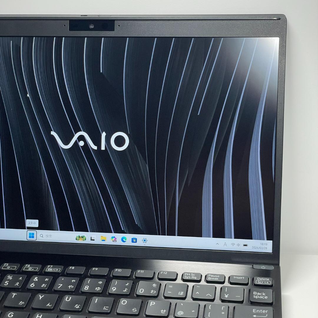 第11世代 i7 VAIP Pro PJ ノートPC office2024 薄型