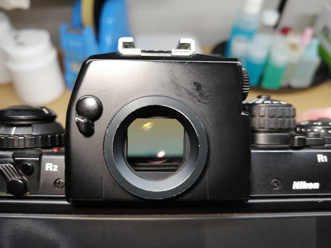 フィルムカメラ Nikon F4s MB-21 #7966