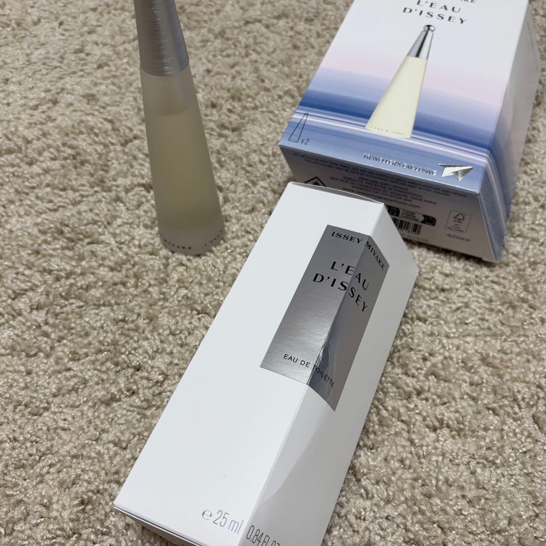 イッセイミヤケ 香水 ロードゥイッセイ オードトワレ　25ml 2個セット