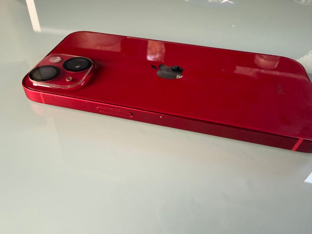 Apple iPhone 13 (赤) 本体