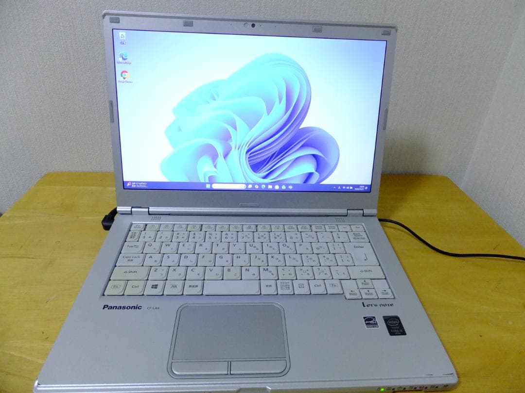 Windowsノート本体 Panasonic Let'snote Corei5 Win11 12GB