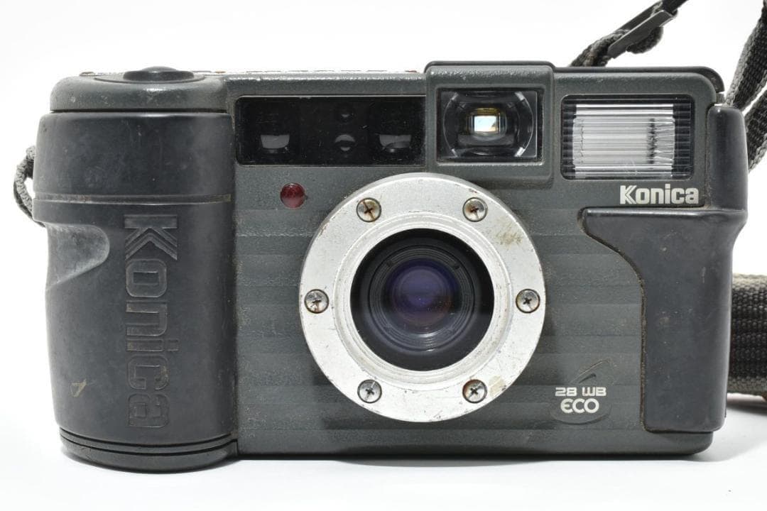 Konica コニカ 現場監督 28 WB ECO コンパクト フィルムカメラ