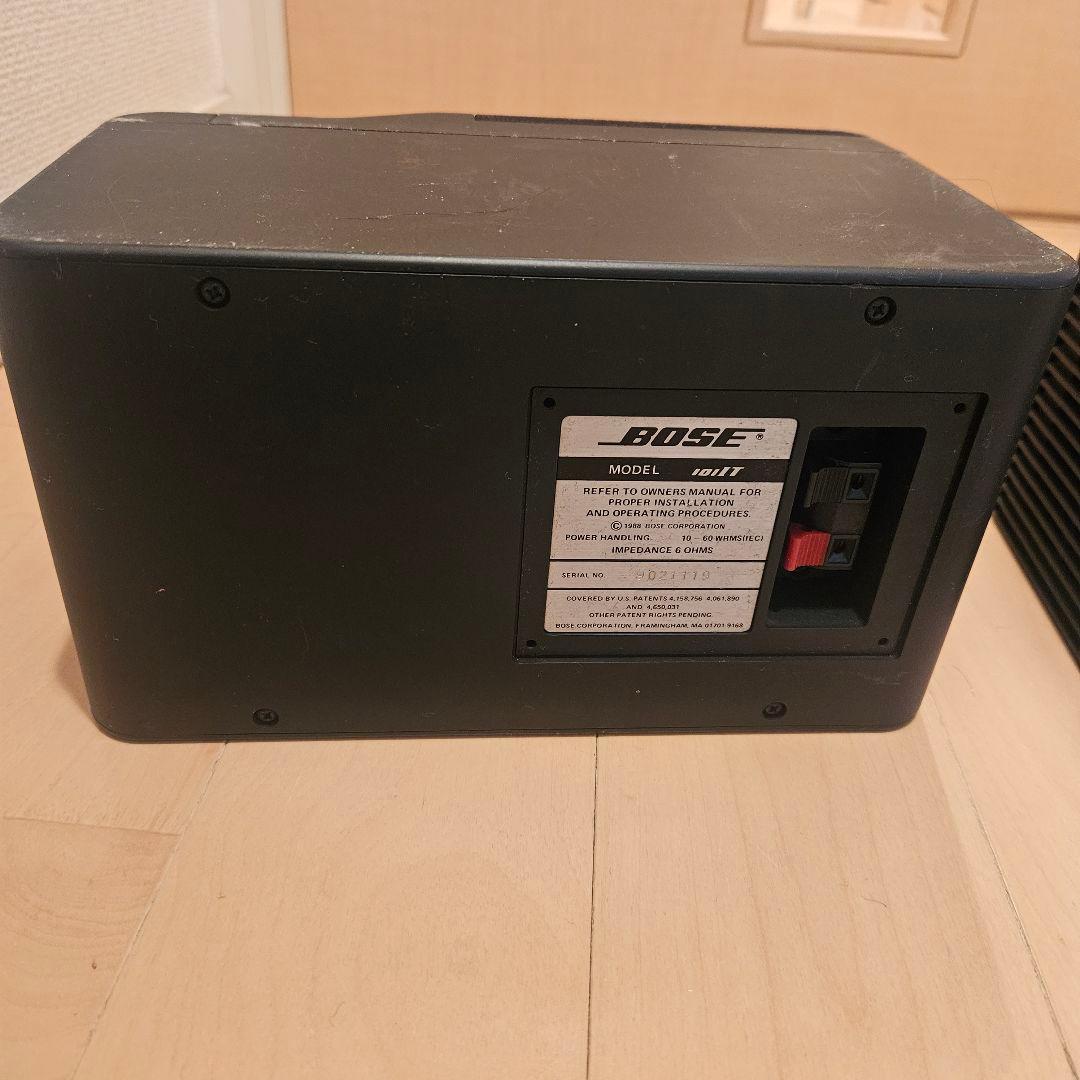 最終値下 BOSE スピーカー