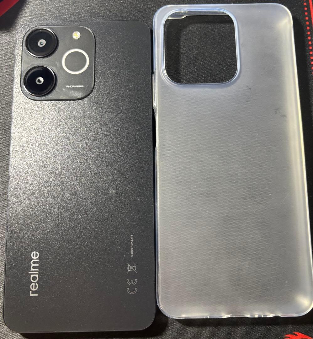 ★未開封最安★Realme Note 70T 128GBブラックSIM Free