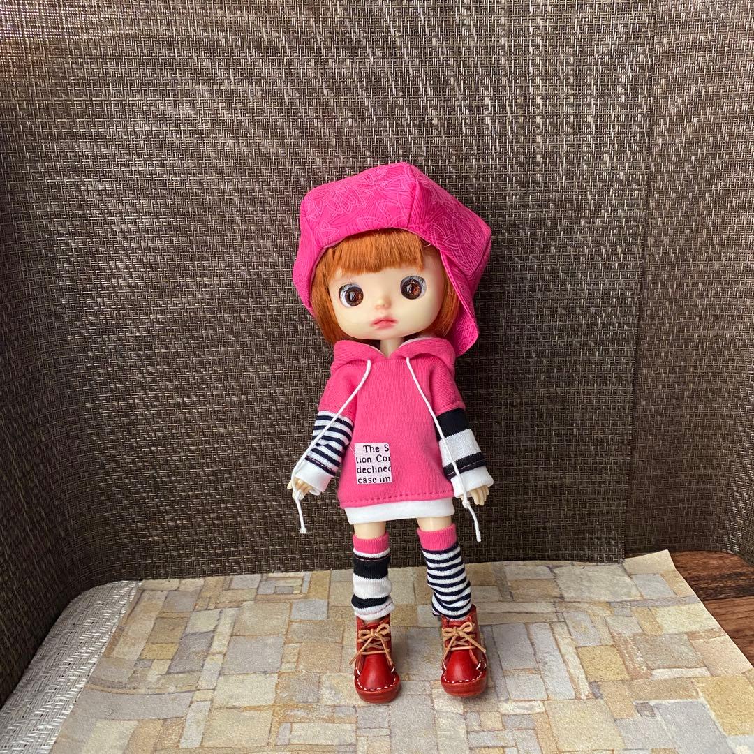 専用　ハンドメイド　アウトフィット　モンストドールサイズ