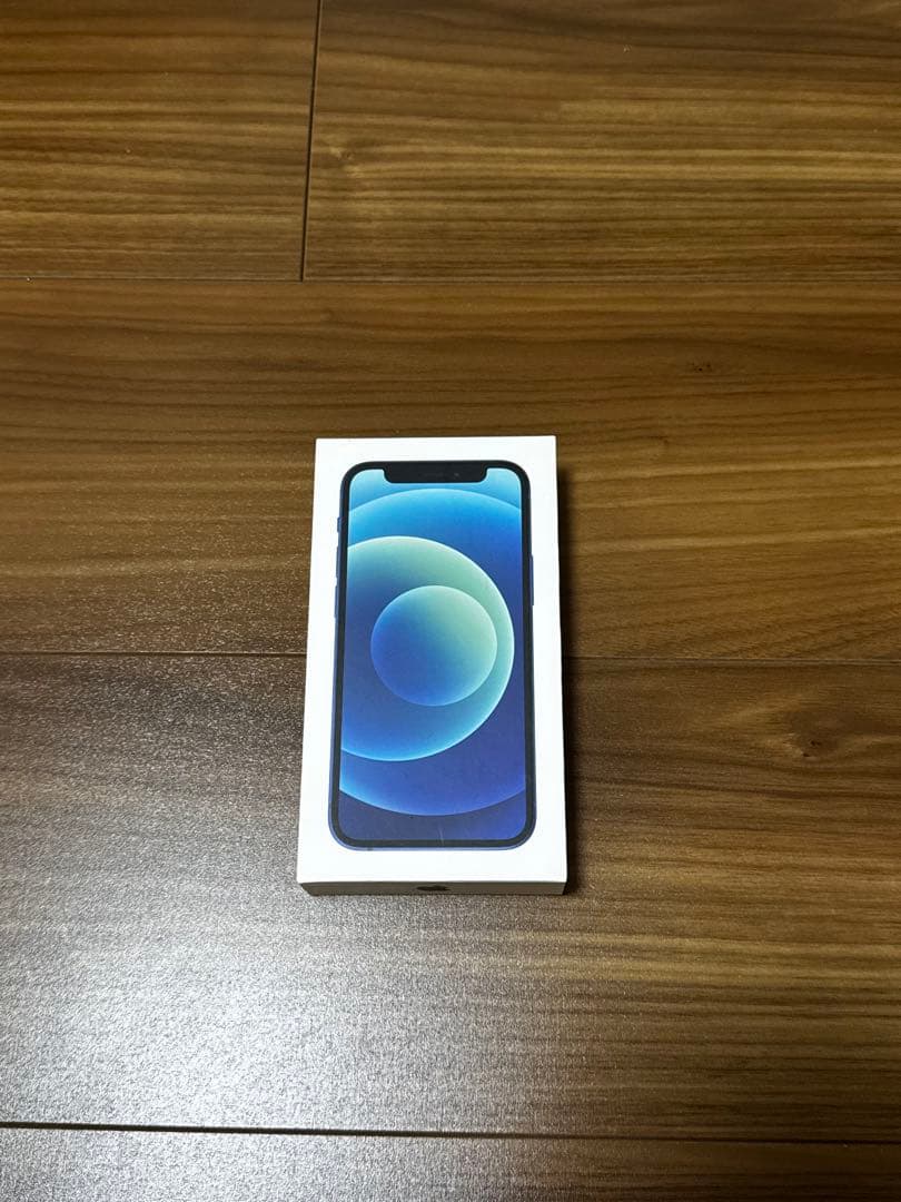 Apple iPhone 12 青 本体 元箱付き