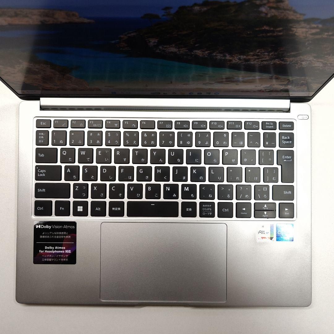 mouse DAIV 4P ノートPC i7-1260P 16GB 256GB