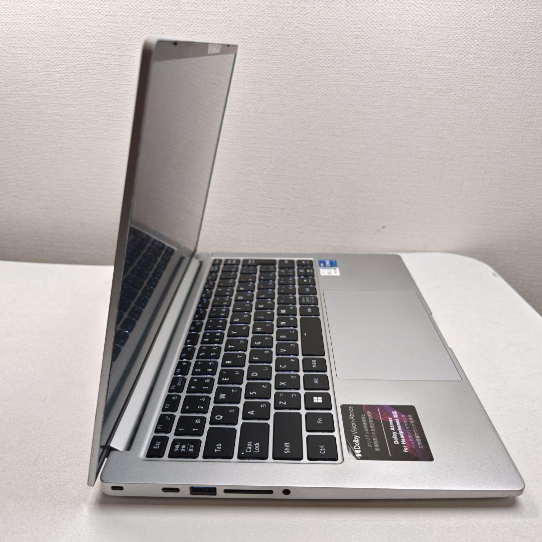 mouse DAIV 4P ノートPC i7-1260P 16GB 256GB