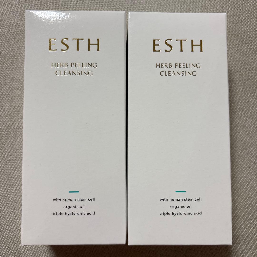 ESTH ハーブピーリングクレンジング120g 2本