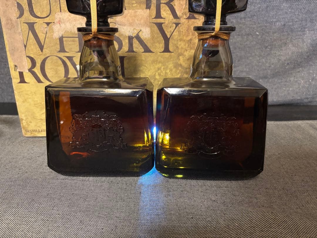 サントリー ローヤル　特級　ウイスキー古酒　未開封　2本セット