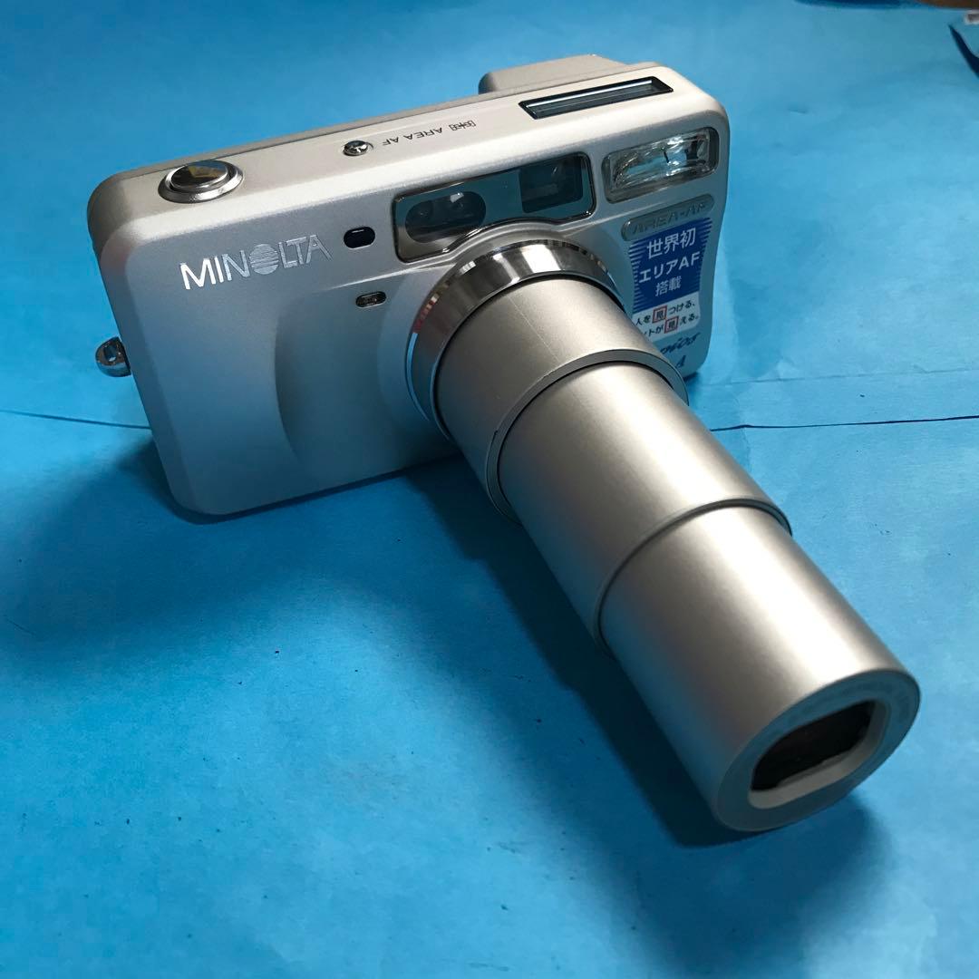 【動作OK／新品電池付き】★MINOLTA Capios 160A（訳あり）