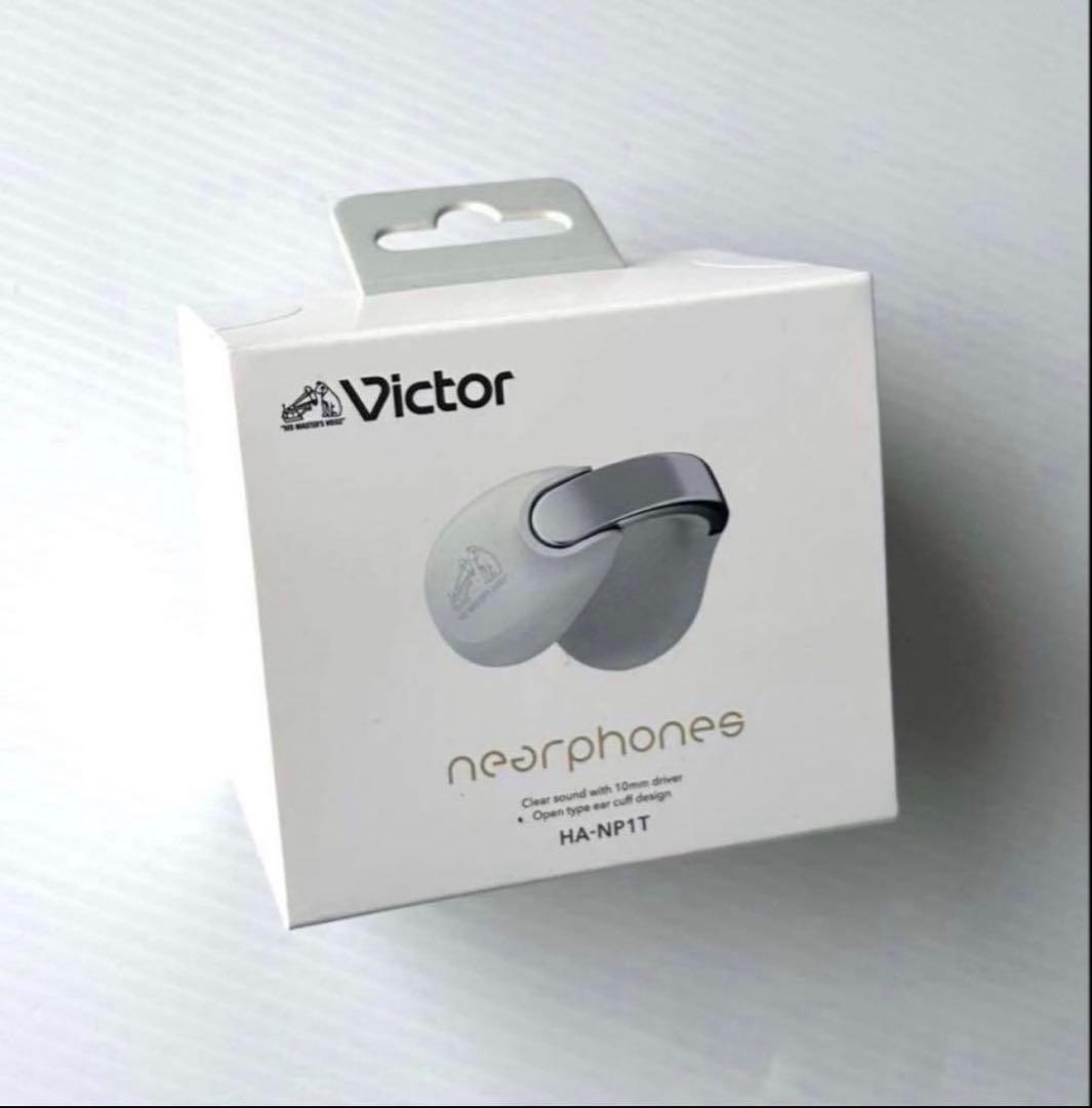「新品」 JVC ケンウッド Victor HA-NP1T-W ホワイト色