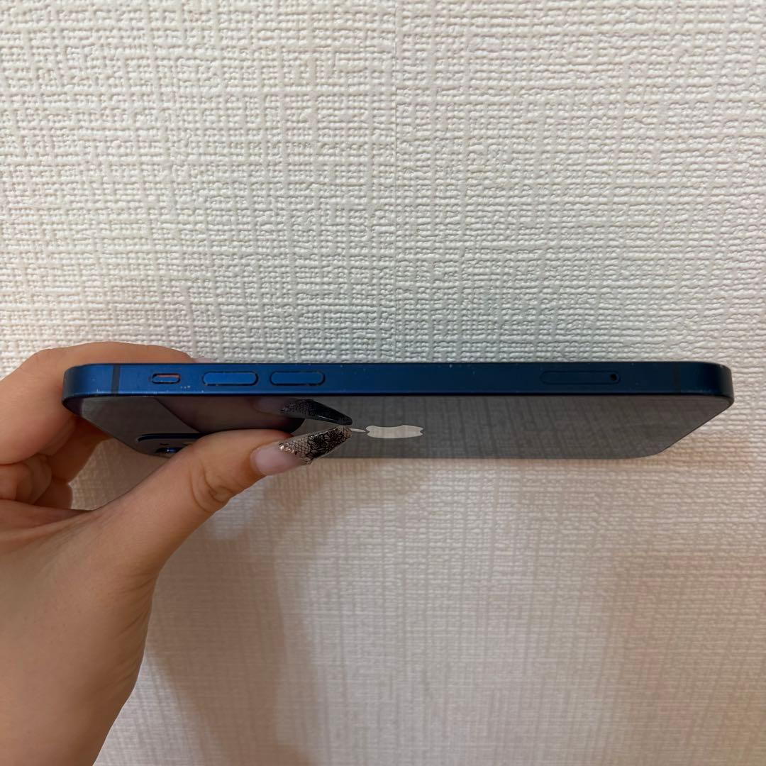 iPhone 12 ブルー 本体 128G iPhone12 SIMフリー